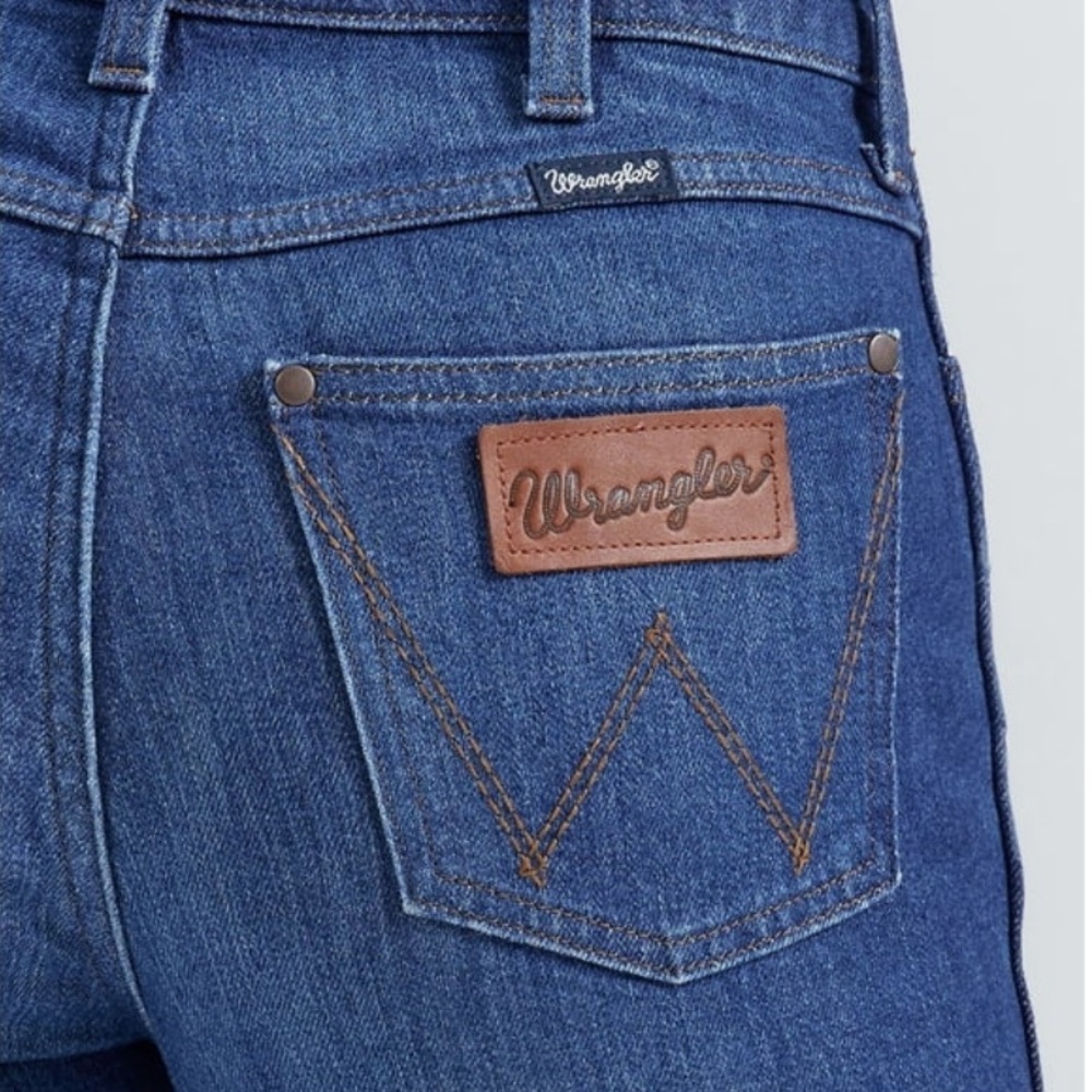 NWT Wrangler Bailey Retro High Rise Trouser Jeans